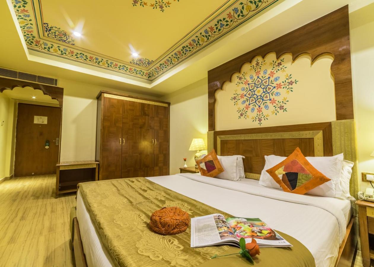 Chokhi Dhani The Palace Hotel Jaisalmer Dış mekan fotoğraf