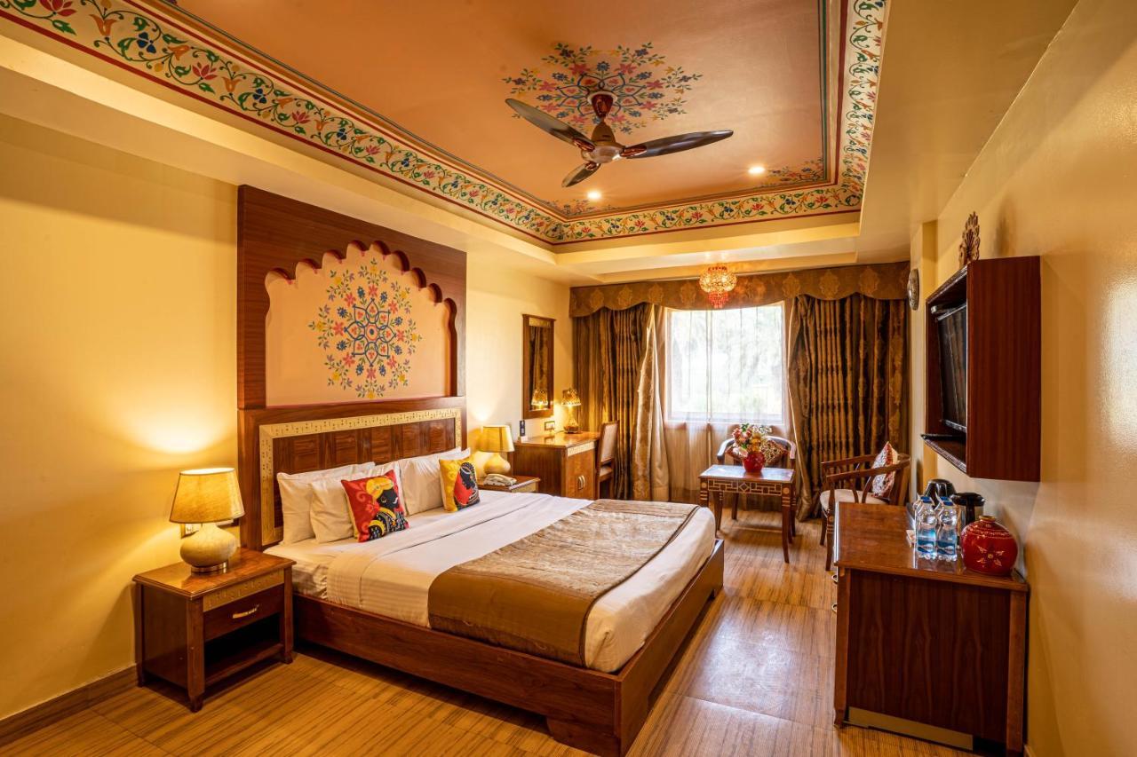 Chokhi Dhani The Palace Hotel Jaisalmer Dış mekan fotoğraf