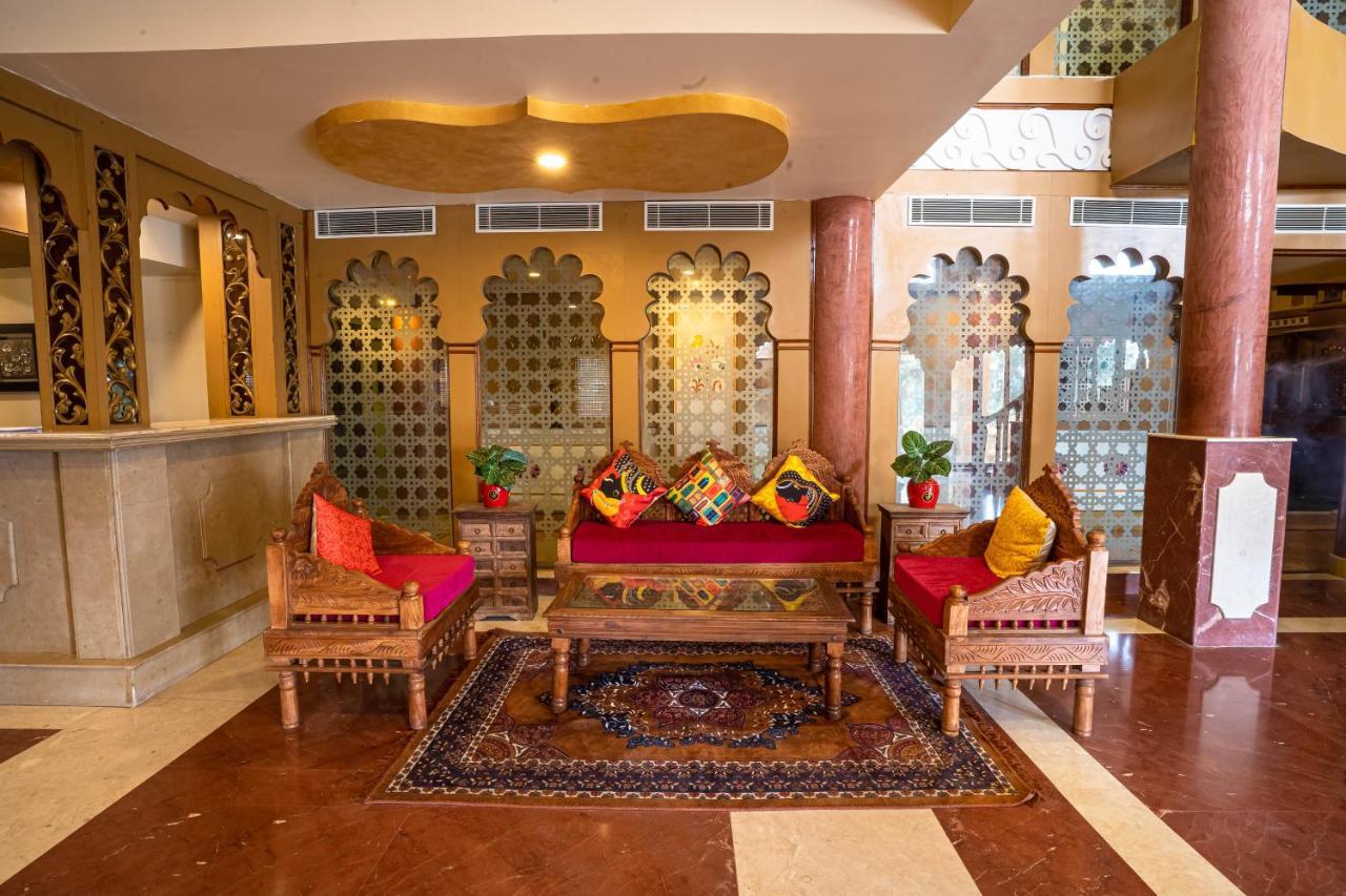 Chokhi Dhani The Palace Hotel Jaisalmer Dış mekan fotoğraf