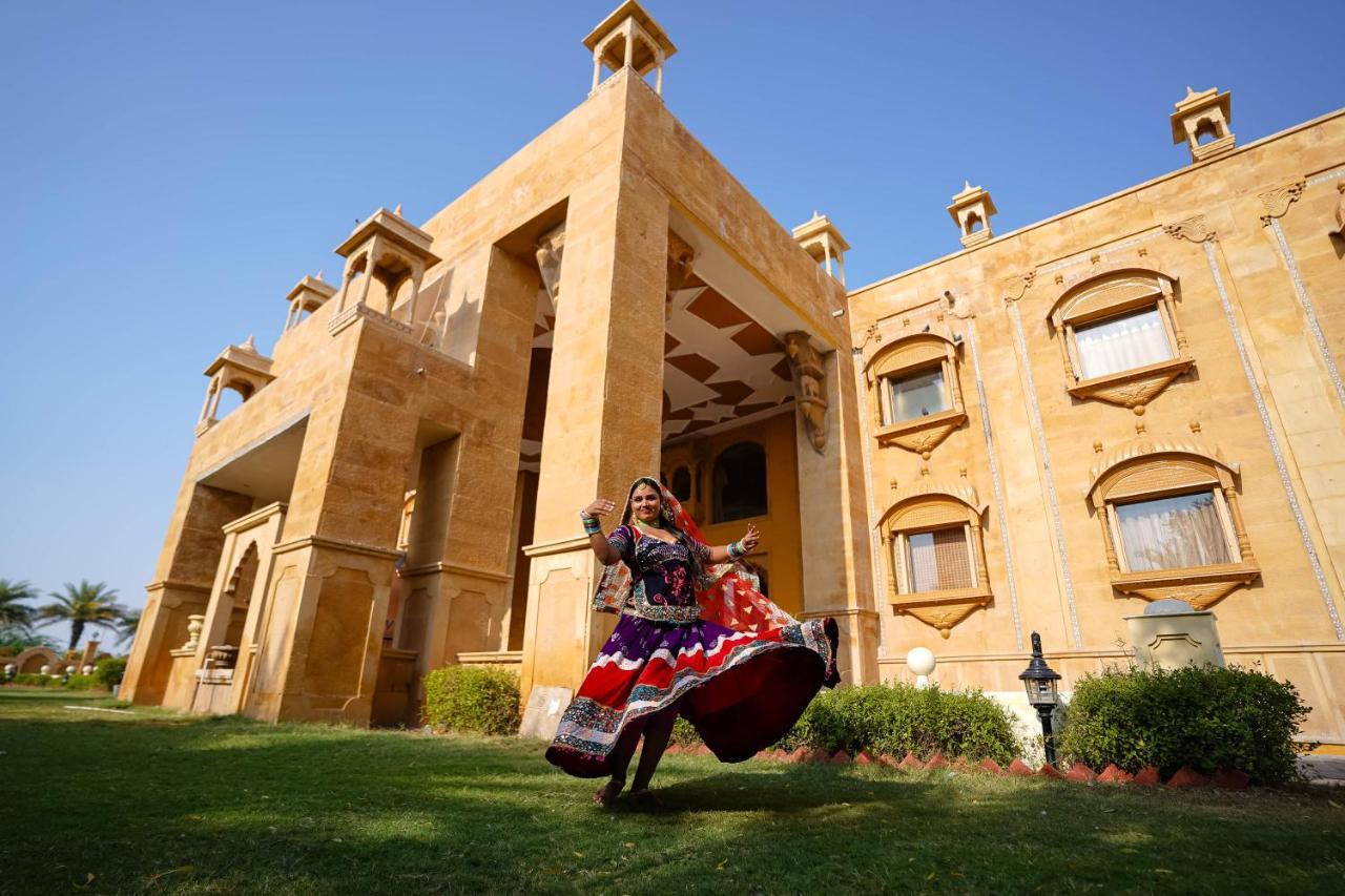 Chokhi Dhani The Palace Hotel Jaisalmer Dış mekan fotoğraf