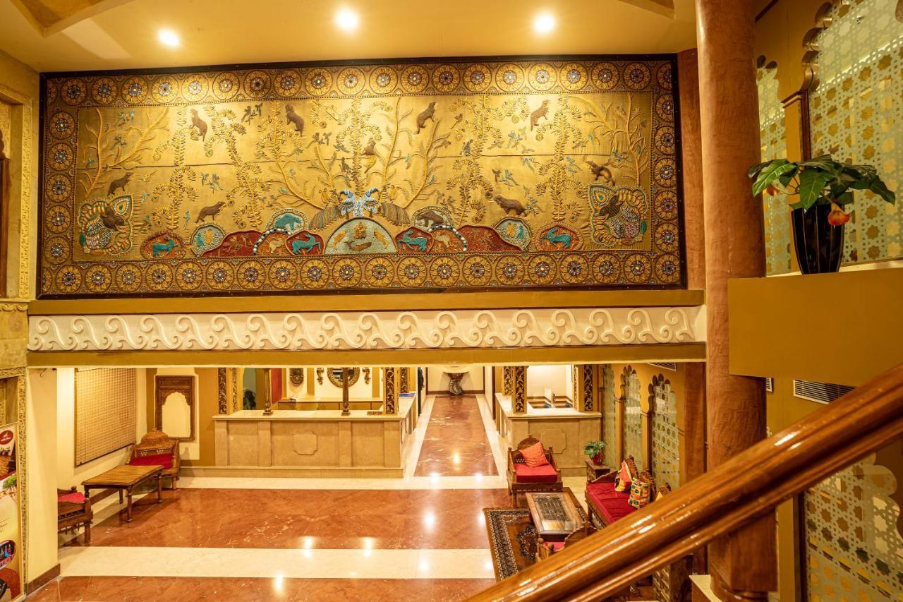 Chokhi Dhani The Palace Hotel Jaisalmer Dış mekan fotoğraf