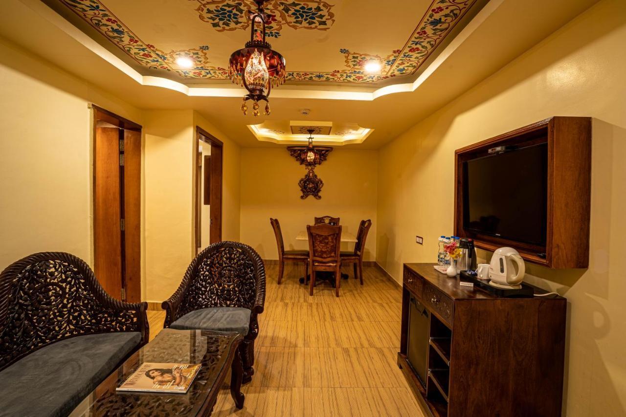 Chokhi Dhani The Palace Hotel Jaisalmer Dış mekan fotoğraf