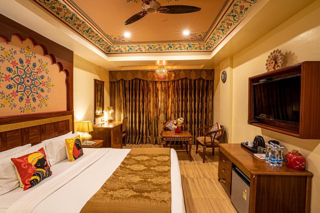 Chokhi Dhani The Palace Hotel Jaisalmer Dış mekan fotoğraf