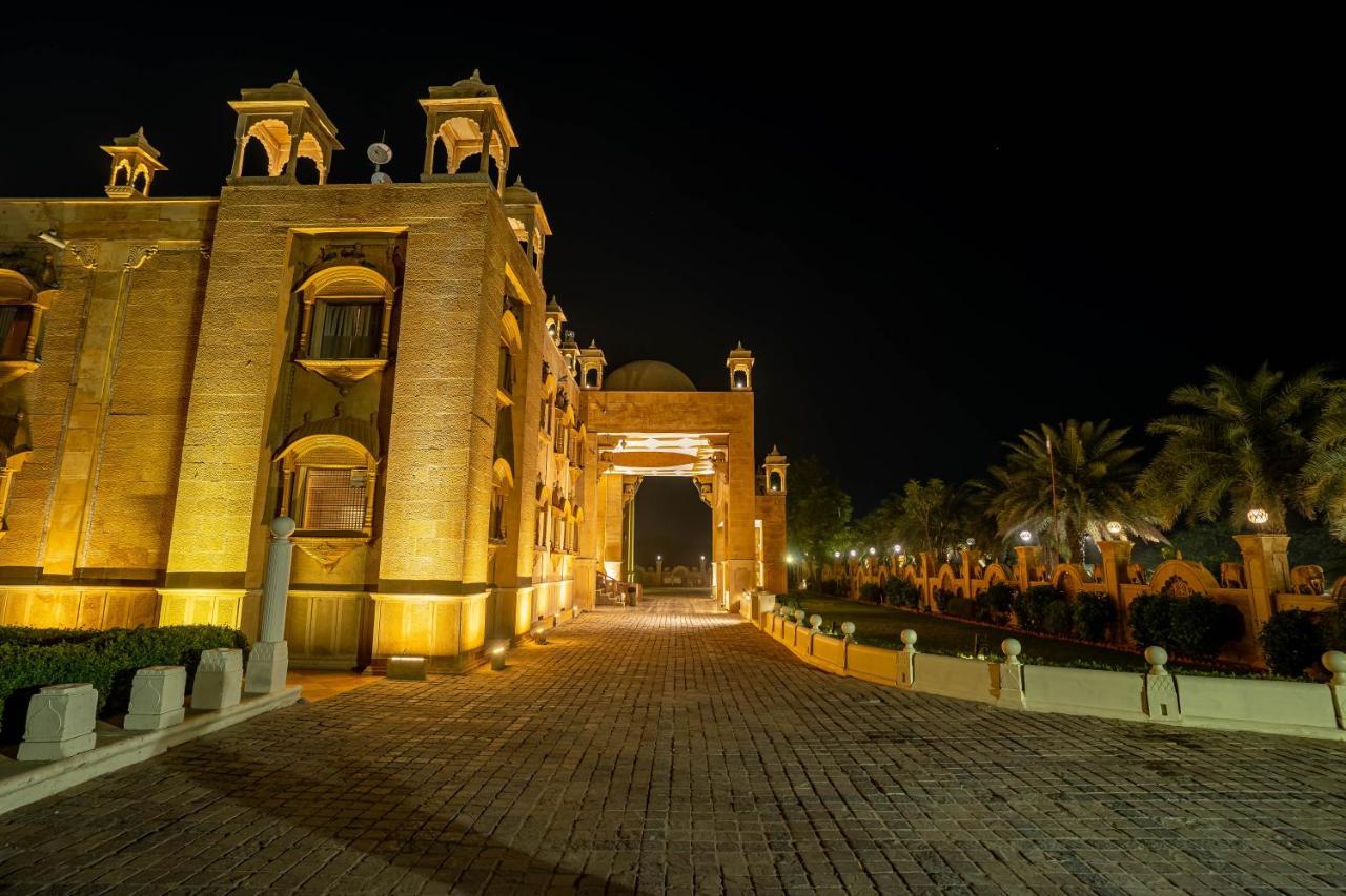 Chokhi Dhani The Palace Hotel Jaisalmer Dış mekan fotoğraf