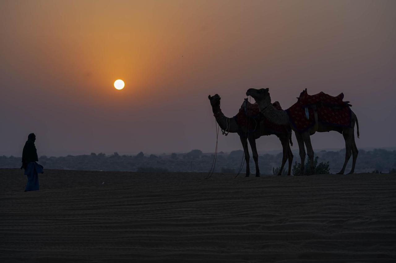 Chokhi Dhani The Palace Hotel Jaisalmer Dış mekan fotoğraf