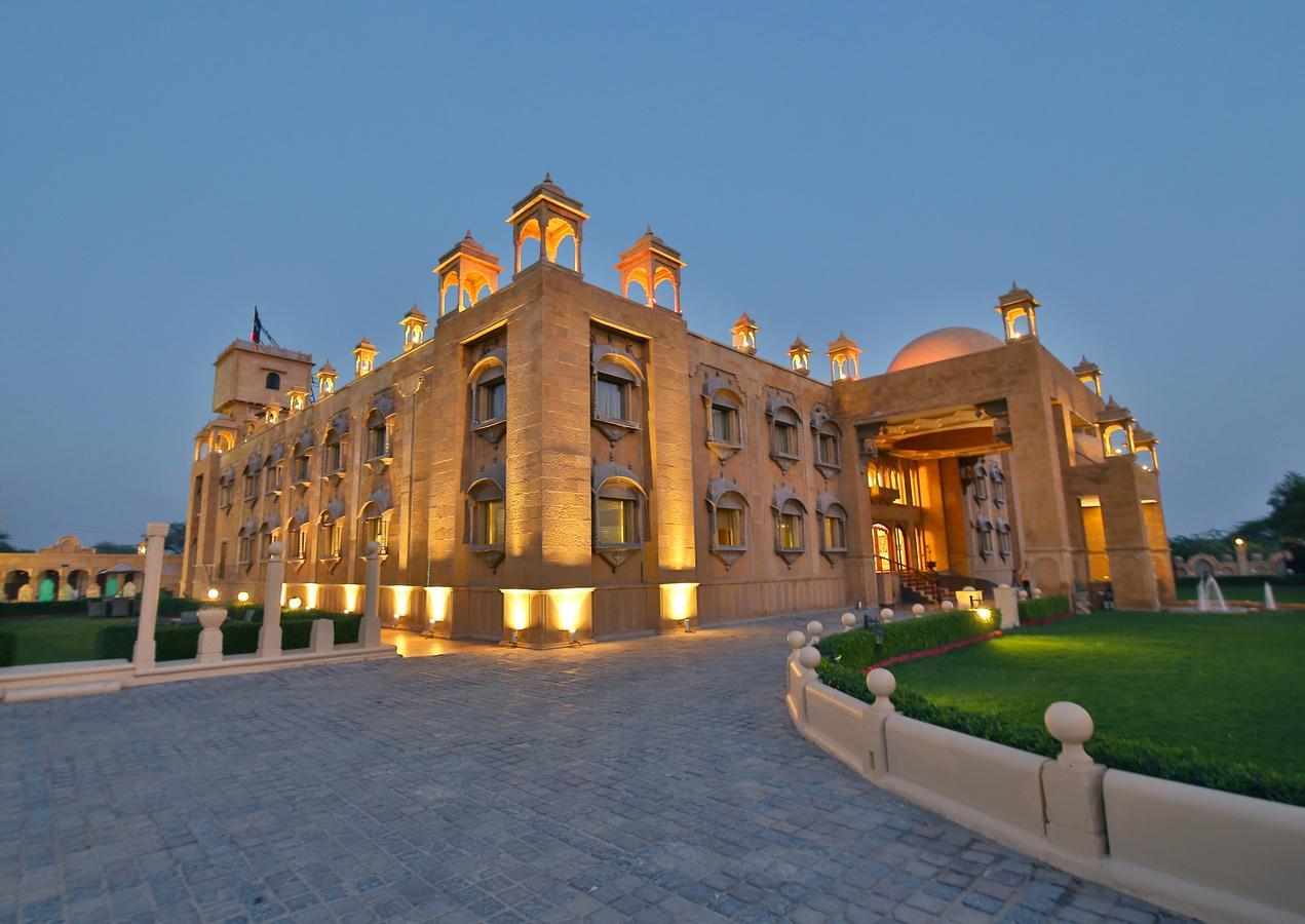 Chokhi Dhani The Palace Hotel Jaisalmer Dış mekan fotoğraf