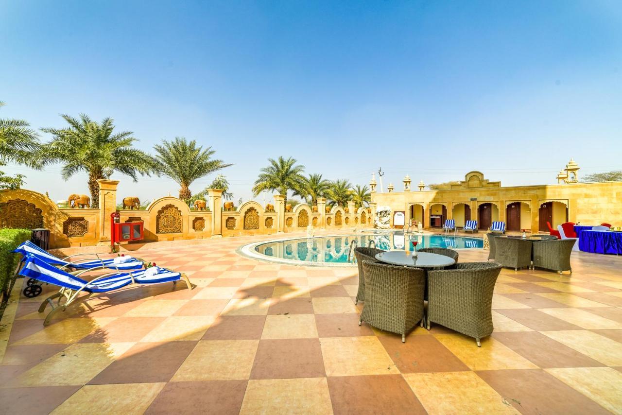 Chokhi Dhani The Palace Hotel Jaisalmer Dış mekan fotoğraf