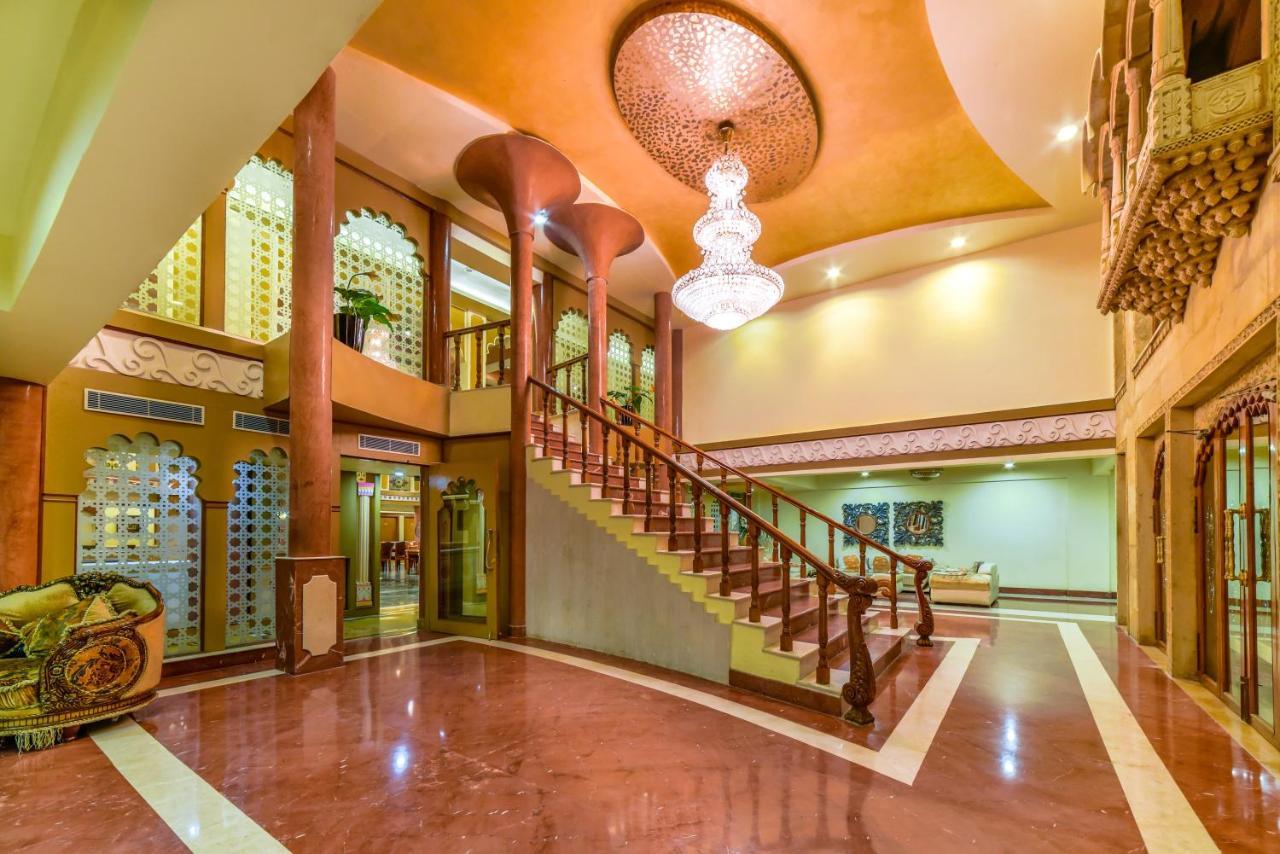 Chokhi Dhani The Palace Hotel Jaisalmer Dış mekan fotoğraf