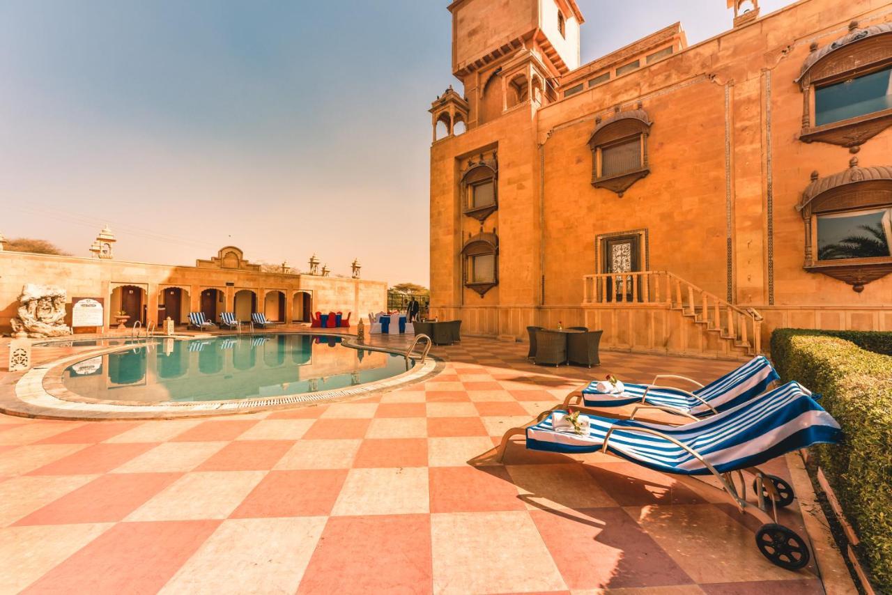 Chokhi Dhani The Palace Hotel Jaisalmer Dış mekan fotoğraf